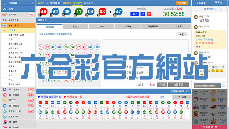 六合彩官方網站 |下注超高賠率享贏錢快速提領福利!